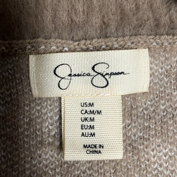 Jessica Simpson fuzzy sweater vest - Picture 3 of 3